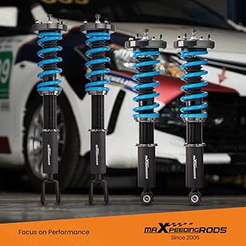 ローハイト　ショック吸収タイヤセット　×8 Amazon.com: RideTech 21140701 ShockWave Shocks SA Pair